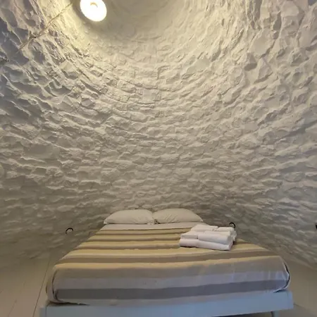 Trulli E Dimore Mamma Maj Lägenhet *