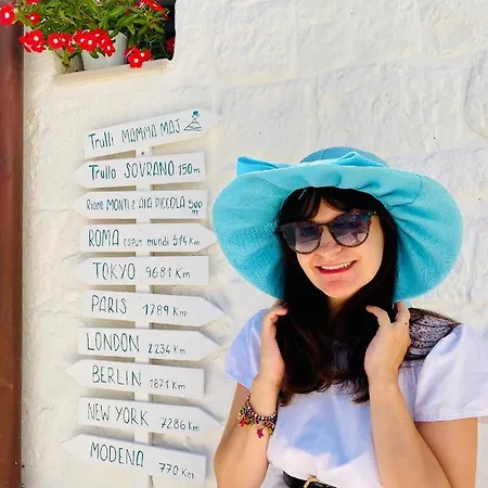 Lägenhet Trulli E Dimore Mamma Maj