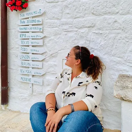 Trulli E Dimore Mamma Maj Lägenhet Alberobello